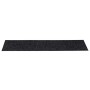 Alfombrillas escaleras autoadhesivas 30uds negro 76x20 cm de , Alfombrillas para escalones - Ref: Foro24-3365723, Precio: 65,...