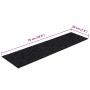Alfombrillas escaleras autoadhesivas 30uds negro 76x20 cm de , Alfombrillas para escalones - Ref: Foro24-3365723, Precio: 65,...