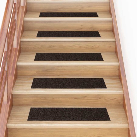Alfombrillas escaleras autoadhesivas 30uds 76x20 cm de , Alfombrillas para escalones - Ref: Foro24-3365728, Precio: 55,87 €, ...