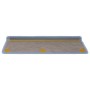 Alfombra autoadhesiva escalera sisal 30 uds 65x21x4 cm azul de , Alfombrillas para escalones - Ref: Foro24-3365886, Precio: 1...