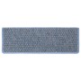 Alfombra autoadhesiva escalera sisal 30 uds 65x21x4 cm azul de , Alfombrillas para escalones - Ref: Foro24-3365886, Precio: 1...