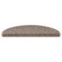 Alfombra autoadhesiva escalera sisal 30 uds beige oscuro de , Alfombrillas para escalones - Ref: Foro24-3365878, Precio: 226,...