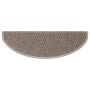 Alfombra autoadhesiva escalera sisal 30 uds beige oscuro de , Alfombrillas para escalones - Ref: Foro24-3365878, Precio: 226,...
