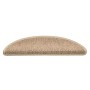 Alfombra autoadhesiva escalera sisal 30 uds 56x17x3 cm arena de , Alfombrillas para escalones - Ref: Foro24-3365867, Precio: ...