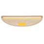 Alfombra autoadhesiva escalera sisal 30 uds 56x17x3 cm arena de , Alfombrillas para escalones - Ref: Foro24-3365867, Precio: ...
