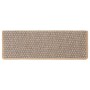 Alfombra autoadhesiva escalera sisal 30 uds beige claro de , Alfombrillas para escalones - Ref: Foro24-3365892, Precio: 217,2...