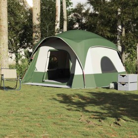 Tienda de campaña familiar para 6 personas impermeable verde de , Tiendas de campaña - Ref: Foro24-4009555, Precio: 176,79 €,...