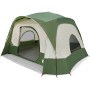 Tienda de campaña familiar para 6 personas impermeable verde de , Tiendas de campaña - Ref: Foro24-4009555, Precio: 176,79 €,...