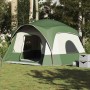 Tienda de campaña familiar para 6 personas impermeable verde de , Tiendas de campaña - Ref: Foro24-4009555, Precio: 176,79 €,...