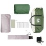 Tienda de campaña familiar para 6 personas impermeable verde de , Tiendas de campaña - Ref: Foro24-4009555, Precio: 176,79 €,...