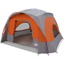 Tienda de campaña familiar 6 personas impermeable gris naranja de , Tiendas de campaña - Ref: Foro24-4009557, Precio: 176,79 ...