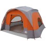 Tienda de campaña familiar 6 personas impermeable gris naranja de , Tiendas de campaña - Ref: Foro24-4009557, Precio: 176,79 ...