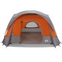 Tienda de campaña familiar 6 personas impermeable gris naranja de , Tiendas de campaña - Ref: Foro24-4009557, Precio: 176,79 ...