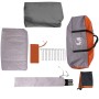 Tienda de campaña familiar 6 personas impermeable gris naranja de , Tiendas de campaña - Ref: Foro24-4009557, Precio: 176,79 ...