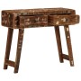 Mesa consola madera maciza reciclada 90x32x75 cm de , Mesas auxiliares - Ref: Foro24-4104520, Precio: 182,56 €, Descuento: %