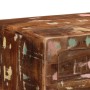 Mesa consola madera maciza reciclada 90x32x75 cm de , Mesas auxiliares - Ref: Foro24-4104520, Precio: 182,56 €, Descuento: %