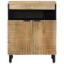 Aparador marrón 60x33x75 cm madera maciza mango de , Almacenamiento para CD y DVD - Ref: Foro24-4017745, Precio: 114,37 €, De...