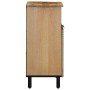Aparador marrón 60x33x75 cm madera maciza mango de , Almacenamiento para CD y DVD - Ref: Foro24-4017745, Precio: 114,37 €, De...