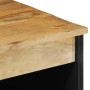 Aparador marrón 60x33x75 cm madera maciza mango de , Almacenamiento para CD y DVD - Ref: Foro24-4017745, Precio: 114,37 €, De...