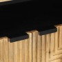 Aparador marrón 60x33x75 cm madera maciza mango de , Almacenamiento para CD y DVD - Ref: Foro24-4017745, Precio: 114,37 €, De...