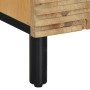 Aparador marrón 60x33x75 cm madera maciza mango de , Almacenamiento para CD y DVD - Ref: Foro24-4017745, Precio: 114,37 €, De...