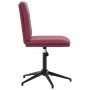 Sillas de comedor 6 unidades terciopelo rojo tinto de , Sillas de comedor - Ref: Foro24-3315702, Precio: 334,61 €, Descuento: %