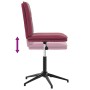 Sillas de comedor 6 unidades terciopelo rojo tinto de , Sillas de comedor - Ref: Foro24-3315702, Precio: 334,61 €, Descuento: %