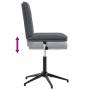 Sillas de comedor 2 unidades terciopelo gris oscuro de , Sillas de comedor - Ref: Foro24-3315368, Precio: 116,08 €, Descuento: %