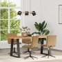 Sillas de comedor 4 unidades terciopelo marrón de , Sillas de comedor - Ref: Foro24-3315645, Precio: 223,89 €, Descuento: %