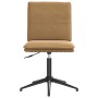 Sillas de comedor 4 unidades terciopelo marrón de , Sillas de comedor - Ref: Foro24-3315645, Precio: 223,89 €, Descuento: %