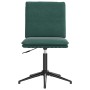 Sillas de comedor 4 unidades terciopelo verde oscuro de , Sillas de comedor - Ref: Foro24-3315639, Precio: 224,65 €, Descuent...