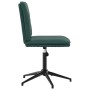 Sillas de comedor 4 unidades terciopelo verde oscuro de , Sillas de comedor - Ref: Foro24-3315639, Precio: 224,65 €, Descuent...