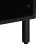 Aparador marrón 80x33x75 cm madera maciza mango de , Almacenamiento para CD y DVD - Ref: Foro24-4017747, Precio: 135,58 €, De...