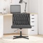 Silla de oficina giratoria tela gris oscuro de , Sillas - Ref: Foro24-4105402, Precio: 88,55 €, Descuento: %