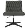 Silla de oficina giratoria tela gris oscuro de , Sillas - Ref: Foro24-4105402, Precio: 88,55 €, Descuento: %