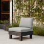 Sillón individual Keter Garden Elements Graphite con cojín gris claro de , Sillas de jardín - Ref: Foro24-447620, Precio: 109...