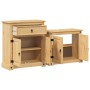 Juego de muebles de baño Corona 2 pzas madera maciza pino de , Muebles de baño - Ref: Foro24-3334636, Precio: 215,19 €, Descu...