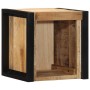 Mesita de noche madera maciza de mango 40x35x40 cm de , Mesitas de noche - Ref: Foro24-4015957, Precio: 60,67 €, Descuento: %