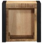 Mesita de noche madera maciza de mango 40x35x40 cm de , Mesitas de noche - Ref: Foro24-4015957, Precio: 60,67 €, Descuento: %