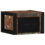 Mesillas de noche multicolor 2 uds 40x35x25 cm madera reciclada de , Mesitas de noche - Ref: Foro24-4015948, Precio: 129,23 €...