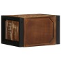 Mesillas de noche multicolor 2 uds 40x35x25 cm madera reciclada de , Mesitas de noche - Ref: Foro24-4015948, Precio: 129,23 €...