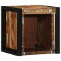 Mesilla de noche multicolor 40x35x40 cm madera maciza reciclada de , Mesitas de noche - Ref: Foro24-4015960, Precio: 124,12 €...