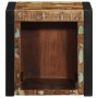 Mesilla de noche multicolor 40x35x40 cm madera maciza reciclada de , Mesitas de noche - Ref: Foro24-4015960, Precio: 124,12 €...