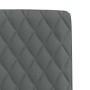 Sillas de comedor 6 unidades tela gris oscuro de , Sillas de comedor - Ref: Foro24-3315492, Precio: 302,19 €, Descuento: %