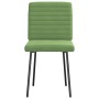Sillas de comedor 6 unidades terciopelo verde claro de , Sillas de comedor - Ref: Foro24-3315529, Precio: 248,76 €, Descuento: %