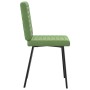 Sillas de comedor 6 unidades terciopelo verde claro de , Sillas de comedor - Ref: Foro24-3315529, Precio: 248,76 €, Descuento: %