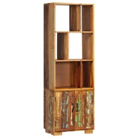 Estantería madera maciza reciclada 60x35x180 cm en Librerías y estanterías | Comprar online en Foru.es