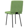 Sillas de comedor 6 unidades terciopelo verde claro de , Sillas de comedor - Ref: Foro24-3315529, Precio: 248,76 €, Descuento: %