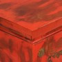 Baúl de almacenaje de madera maciza de mango 101x39x42 cm rojo de , Baúles de almacenamiento - Ref: Foro24-244949, Precio: 22...