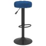 Taburetes de cocina 2 unidades terciopelo azul de , Taburetes de cocina - Ref: Foro24-332999, Precio: 89,99 €, Descuento: %